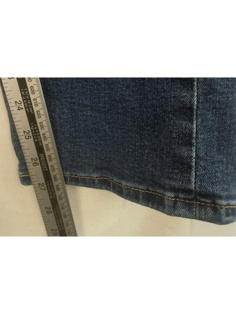 Levis 501 Jeans Mens 31x30 Blue Denim Button Fly Straight Leg Stretch Casual